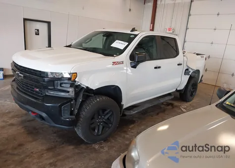 2020 Chevrolet Silverado 1500 4Wd Short Bed Lt Trail Boss из США, поврежденный, VIN 1GCPYFED4LZ321383